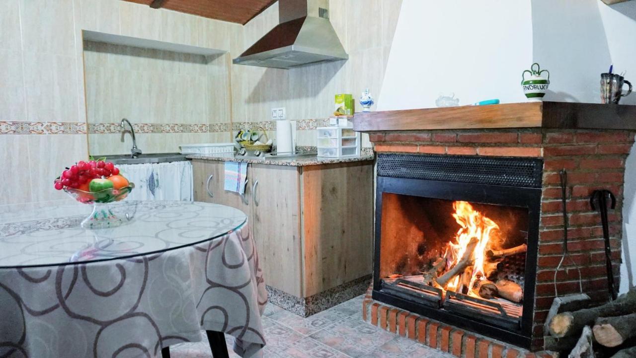 Alojamiento Balcon Al Cerezuelo 卡索拉 外观 照片