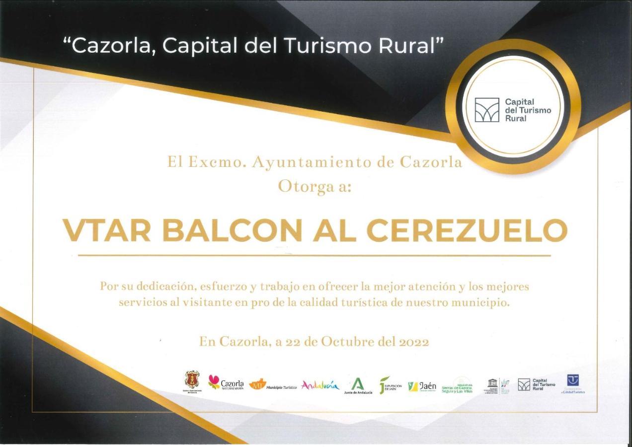 Alojamiento Balcon Al Cerezuelo 卡索拉 外观 照片