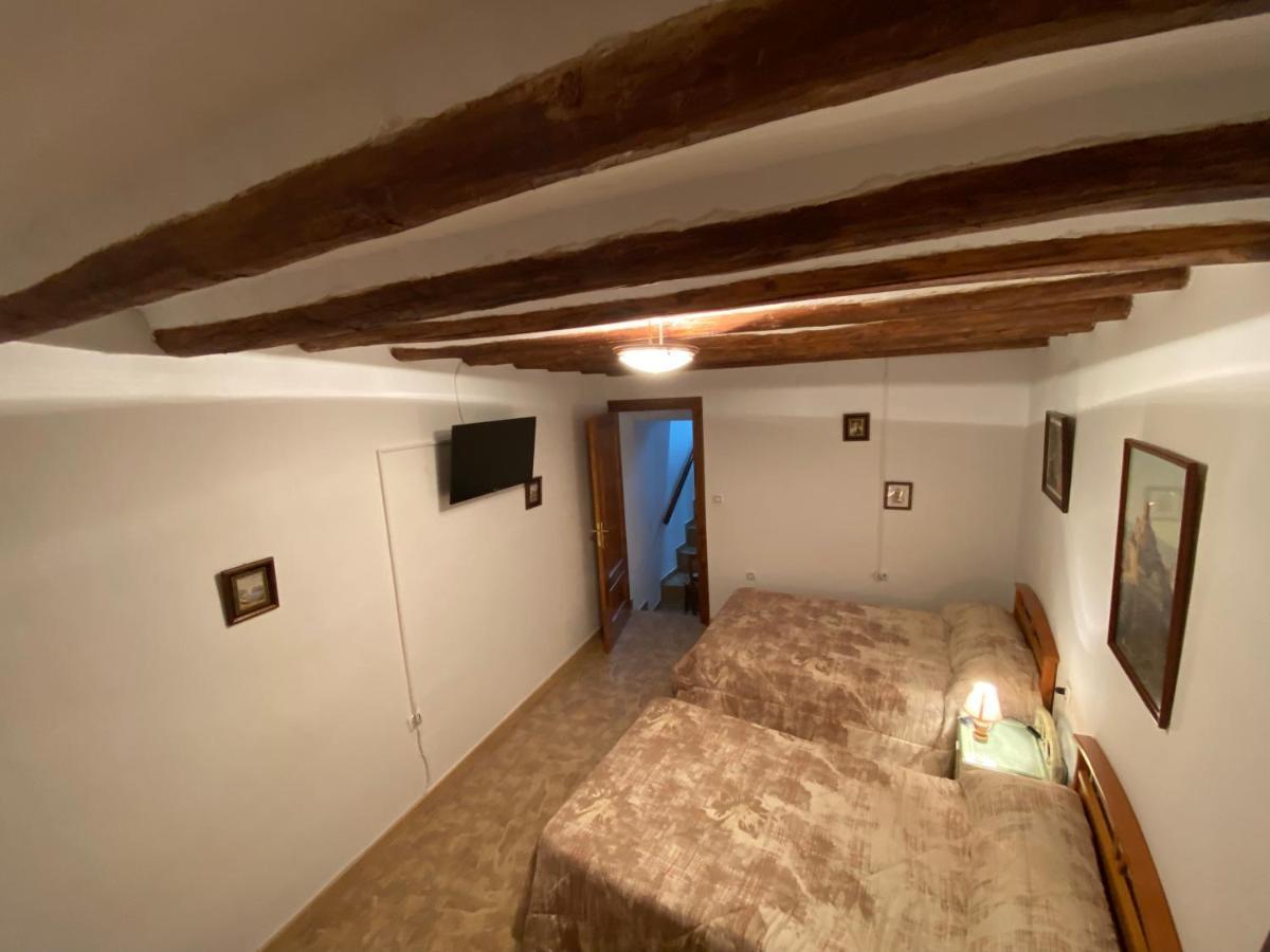 Alojamiento Balcon Al Cerezuelo 卡索拉 外观 照片