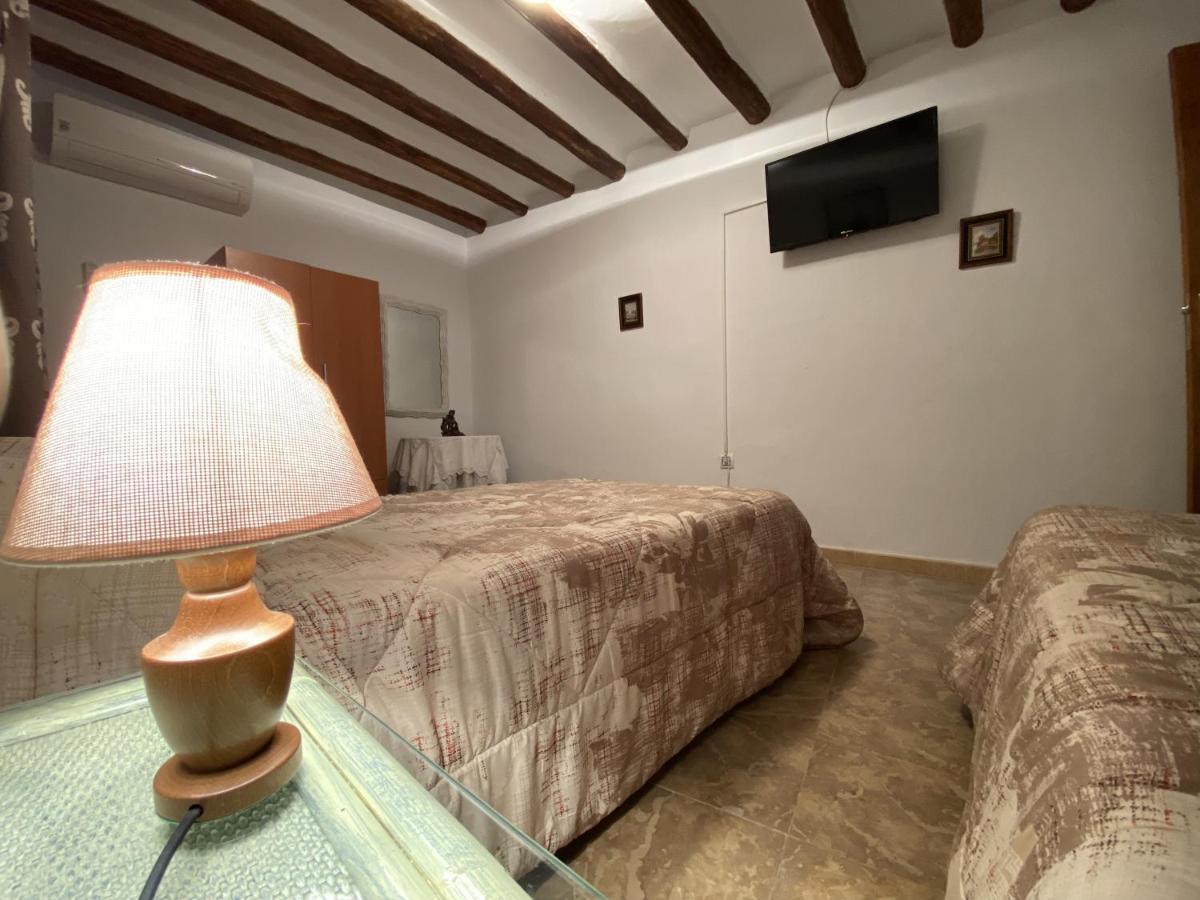 Alojamiento Balcon Al Cerezuelo 卡索拉 外观 照片