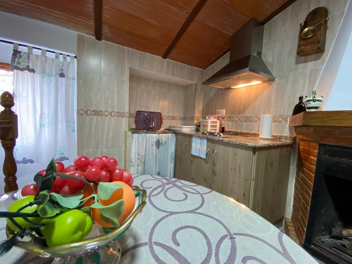 Alojamiento Balcon Al Cerezuelo 卡索拉 外观 照片