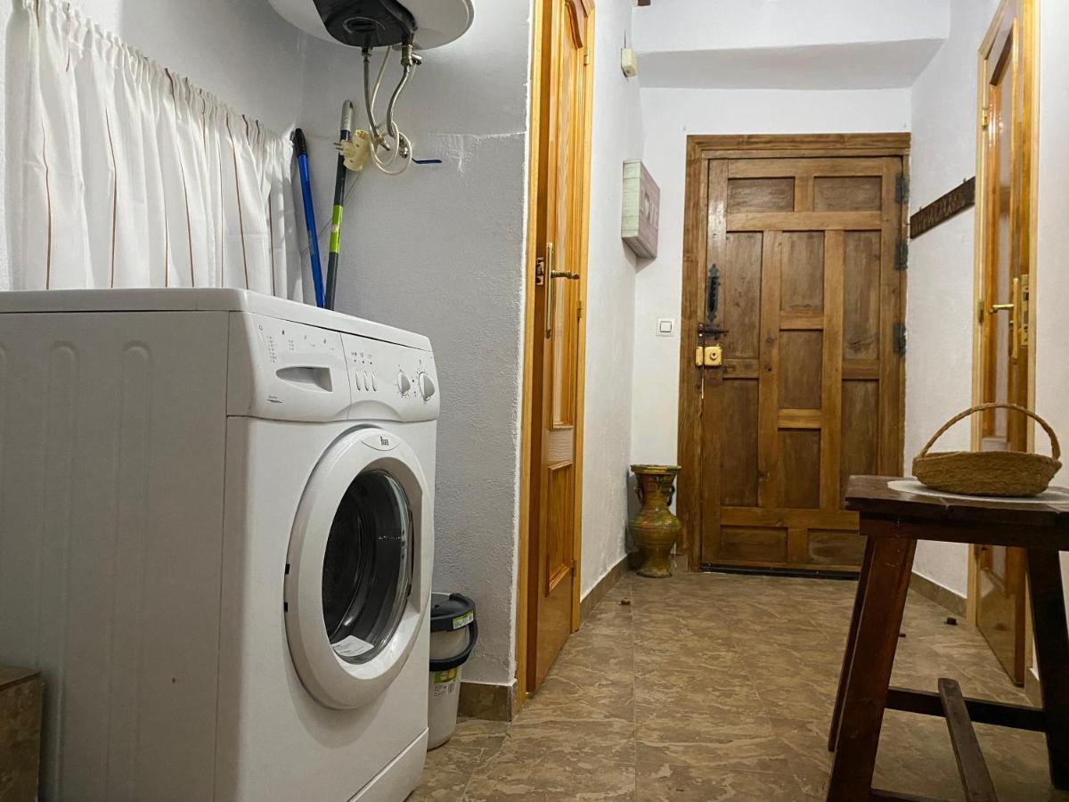 Alojamiento Balcon Al Cerezuelo 卡索拉 外观 照片