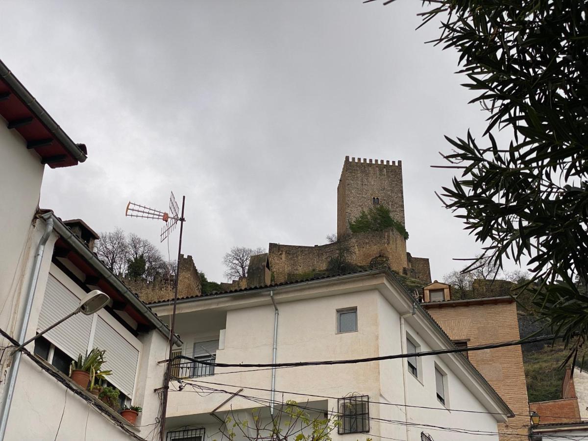 Alojamiento Balcon Al Cerezuelo 卡索拉 外观 照片