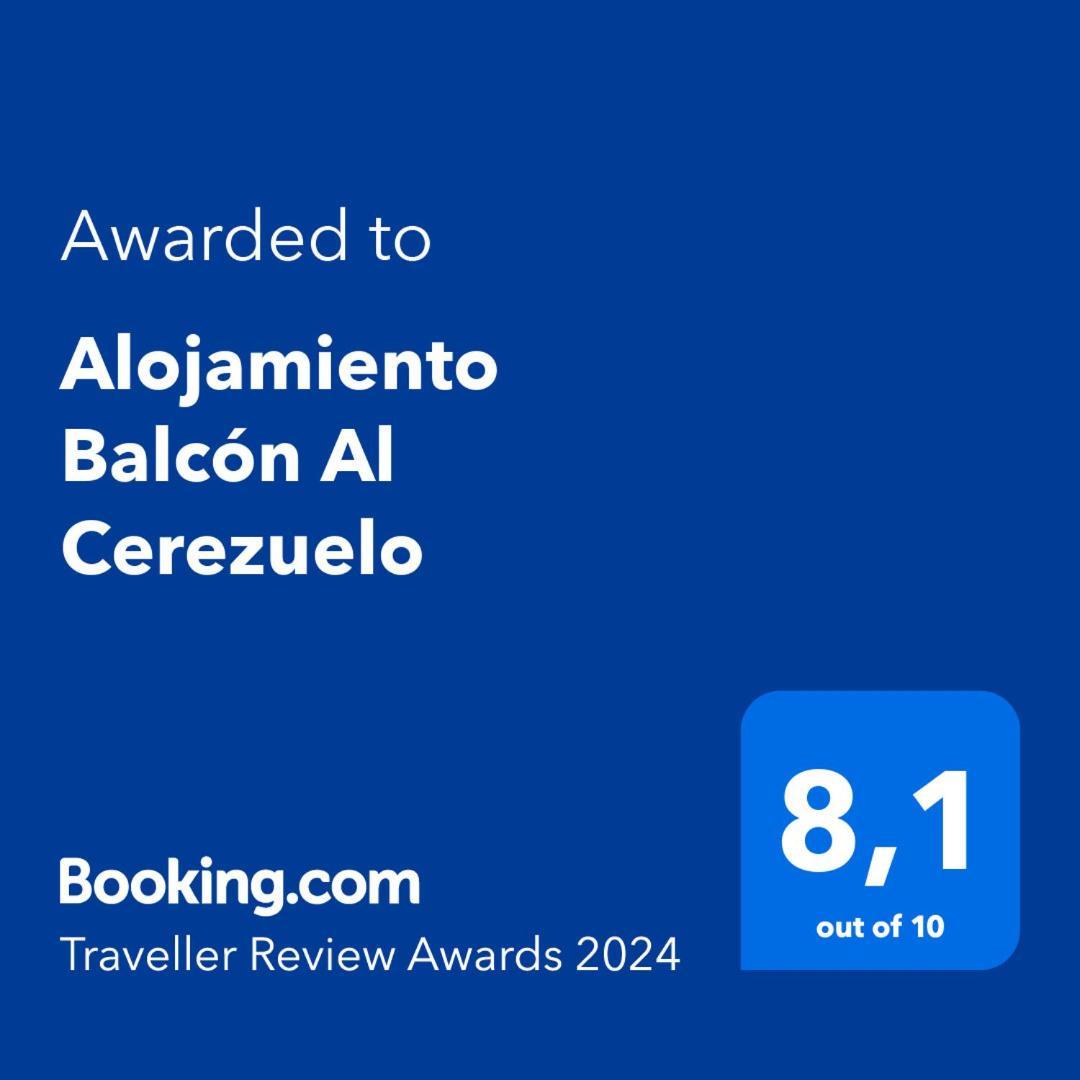 Alojamiento Balcon Al Cerezuelo 卡索拉 外观 照片